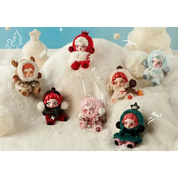 Unknown Pop Mart Skullpanda Winter Symphony Series Plush Blind Box, foto 3 van 3