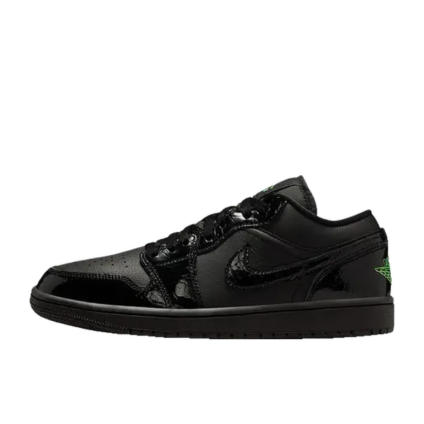 Jordan 1 Low SE Black Croc Scream Green, vergelijk prijzen bij 1 winkel