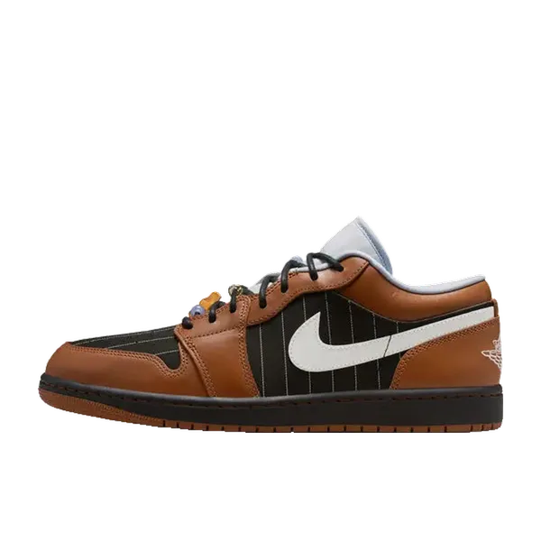 Jordan 1 Low SE Black Sail Light British Tan, vergelijk prijzen bij 1 winkel