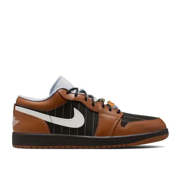 Jordan 1 Low SE Black Sail Light British Tan, foto 2 van 2
