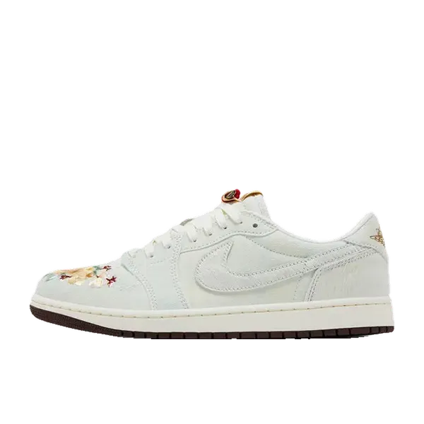 Jordan 1 Retro Low OG Football Grey Sail Light Chocolate, vergelijk prijzen bij 1 winkel