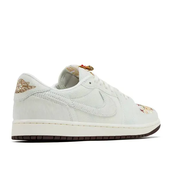 Jordan 1 Retro Low OG Football Grey Sail Light Chocolate, foto 4 van 5
