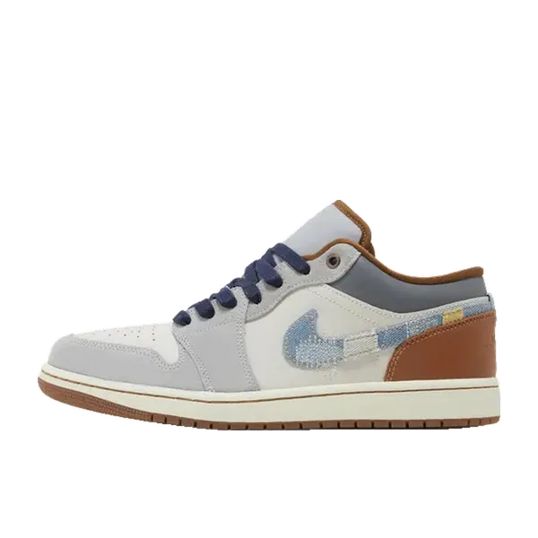 Jordan 1 Low SE Phantom Repaired Denim Swoosh, vergelijk prijzen bij 1 winkel