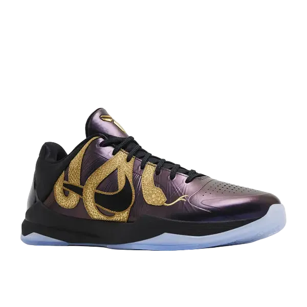 Nike Kobe 5 Protro Year of the Mamba Eggplant, foto 2 van 4