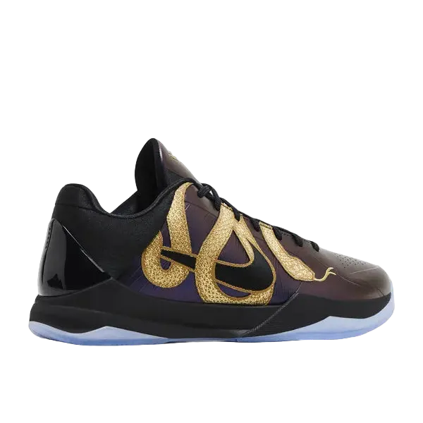 Nike Kobe 5 Protro Year of the Mamba Eggplant, foto 3 van 4