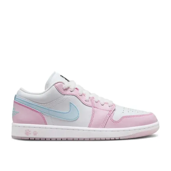Jordan 1 Low SE Paw Print Pink Foam, foto 2 van 2