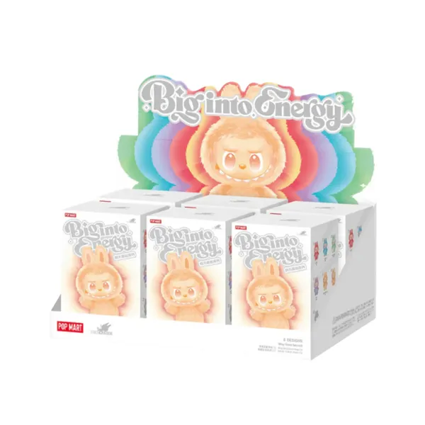 Unknown Pop Mart Labubu Big Into Energy Case (6 Blind Box), vergelijk prijzen bij 1 winkel