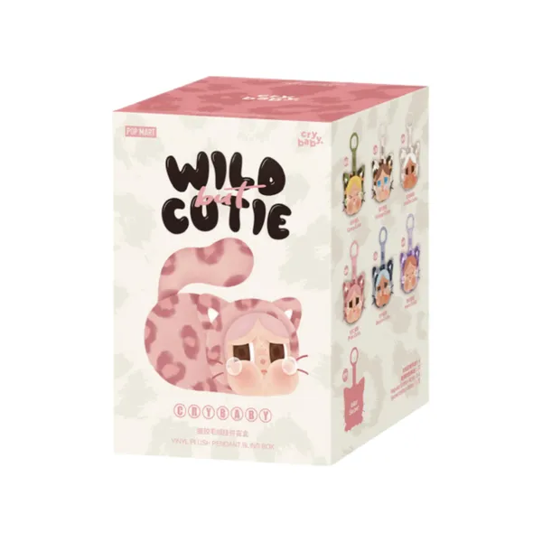 Unknown Pop Mart Crybaby Wild But Cutie Series Blind Box, vergelijk prijzen bij 1 winkel