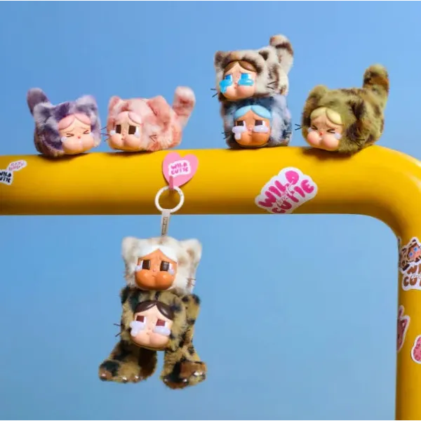 Unknown Pop Mart Crybaby Wild But Cutie Series Blind Box, foto 5 van 5