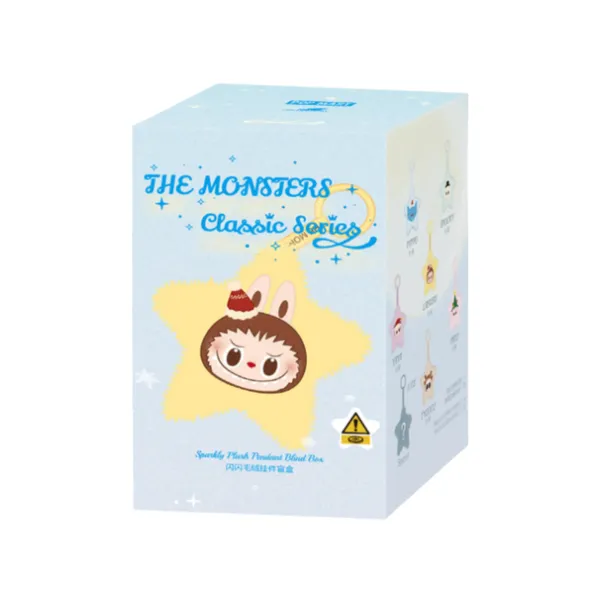 Unknown Pop Mart Labubu The Monsters Classic Series Sparkly Blind Box, vergelijk prijzen bij 1 winkel