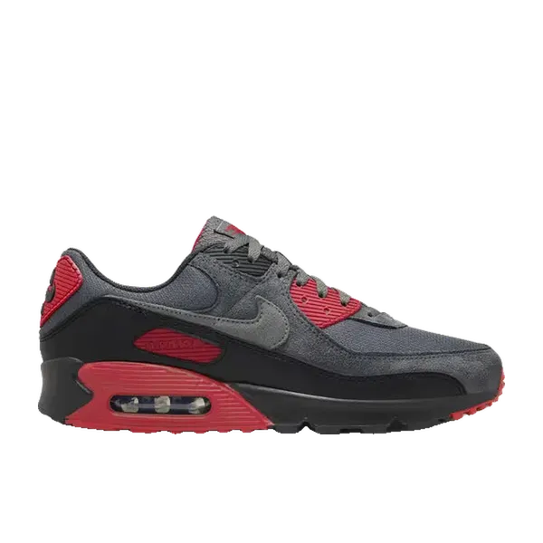 Nike Air Max 90 Smoke Grey Fire Red, vergelijk prijzen bij 1 winkel