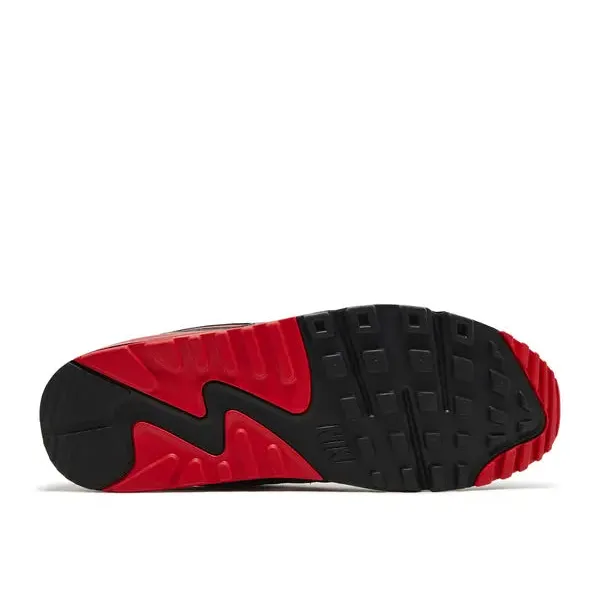 Nike Air Max 90 Smoke Grey Fire Red, foto 5 van 6