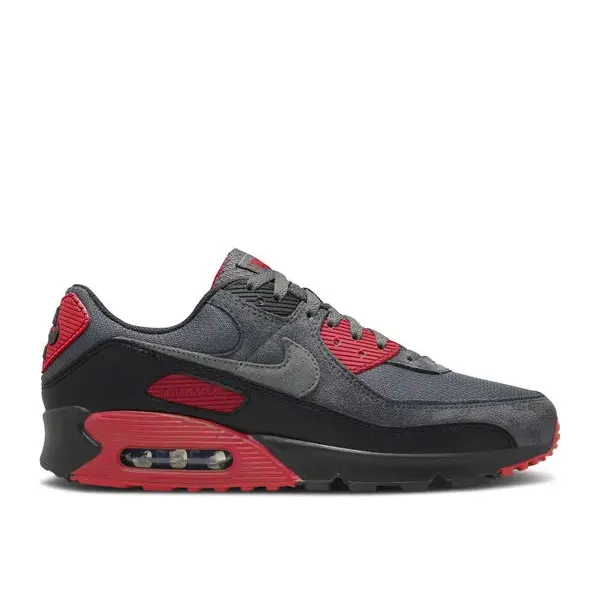 Nike Air Max 90 Smoke Grey Fire Red, foto 2 van 6
