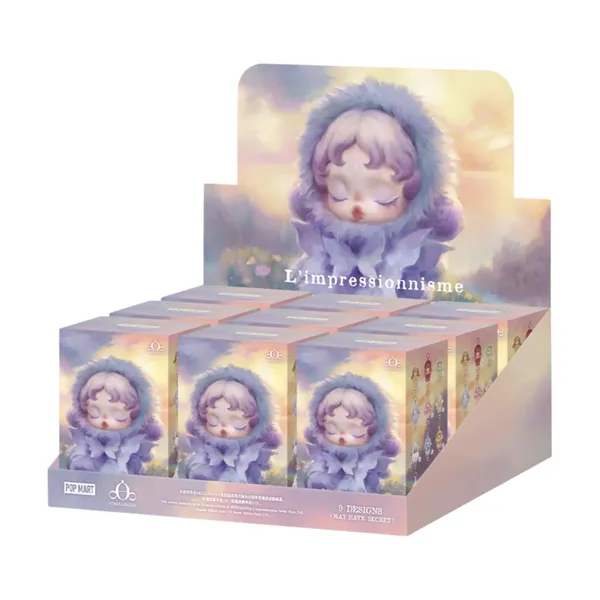 Unknown Pop Mart L'impressionnisme Skullpanda Series Case (9 Blind Box), vergelijk prijzen bij 1 winkel