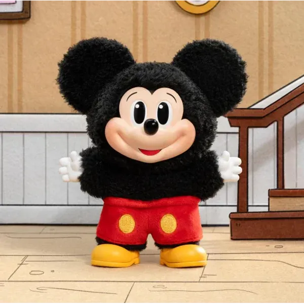 Unknown Pop Mart Disney Mickey Family Together Series Blind Box, foto 5 van 5