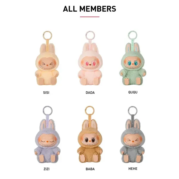 Unknown Pop Mart Labubu The Monsters Have A Seat Case (6 Blind Box), foto 2 van 5