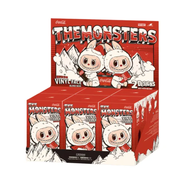 Unknown Pop Mart Labubu The Monsters Coca Cola Case (6 Blind Box), vergelijk prijzen bij 1 winkel