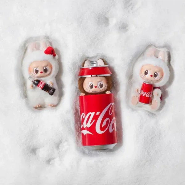Unknown Pop Mart Labubu The Monsters Coca Cola Case (6 Blind Box), foto 3 van 4