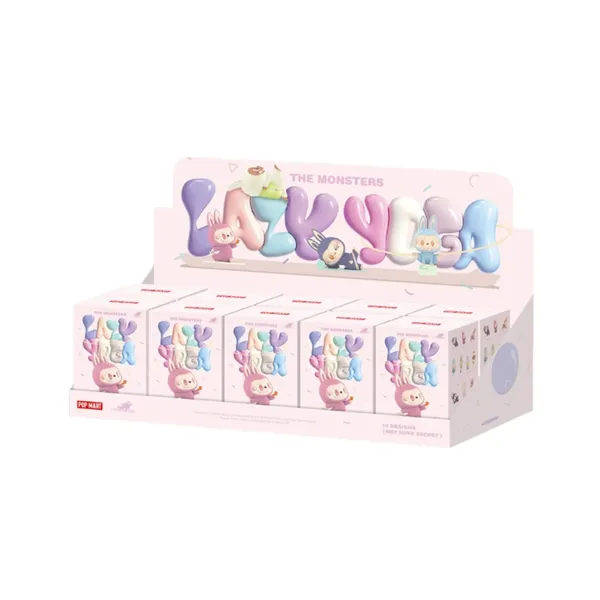 Unknown Pop Mart Labubu The Monsters Lazy Yoga Case (10 Blind Box), vergelijk prijzen bij 1 winkel