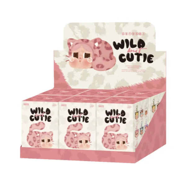 Unknown Pop Mart Crybaby Wild But Cutie Case (6 Blind Box), vergelijk prijzen bij 1 winkel