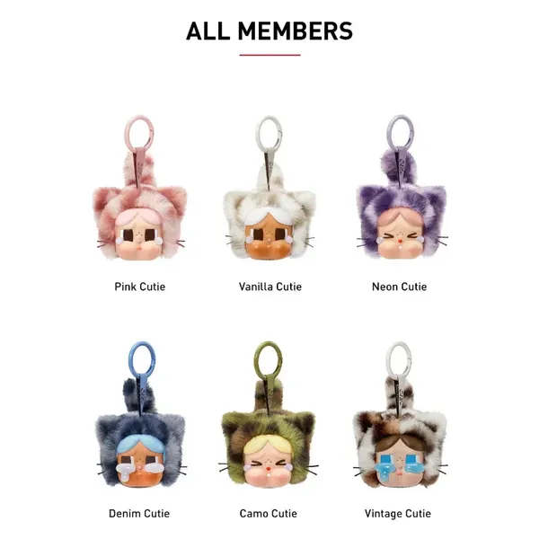 Unknown Pop Mart Crybaby Wild But Cutie Case (6 Blind Box), foto 2 van 4