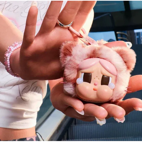 Unknown Pop Mart Crybaby Wild But Cutie Case (6 Blind Box), foto 4 van 4