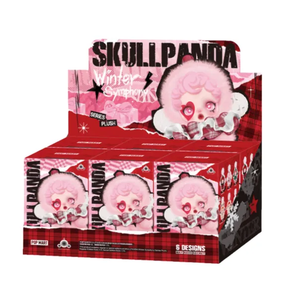 Unknown Pop Mart Skullpanda Winter Symphony (6 Blind Box), vergelijk prijzen bij 1 winkel
