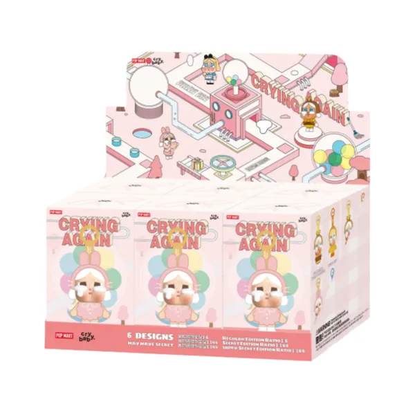 Unknown Pop Mart Labubu Crybaby Crying Again Case (6 Blind Box), vergelijk prijzen bij 1 winkel