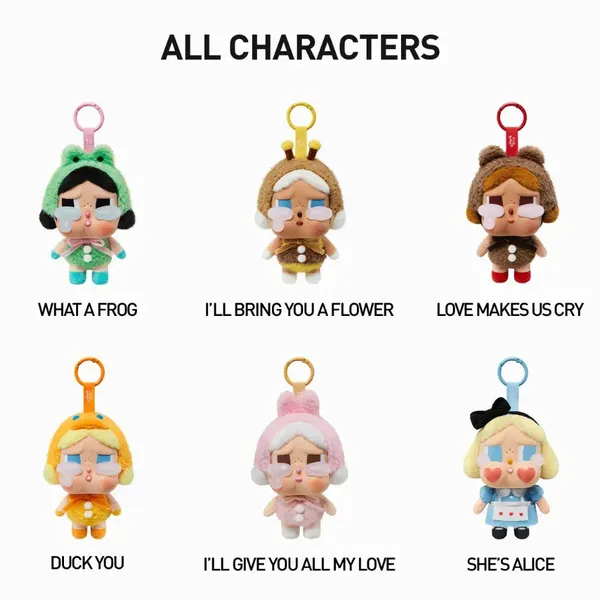 Unknown Pop Mart Labubu Crybaby Crying Again Case (6 Blind Box), foto 2 van 4