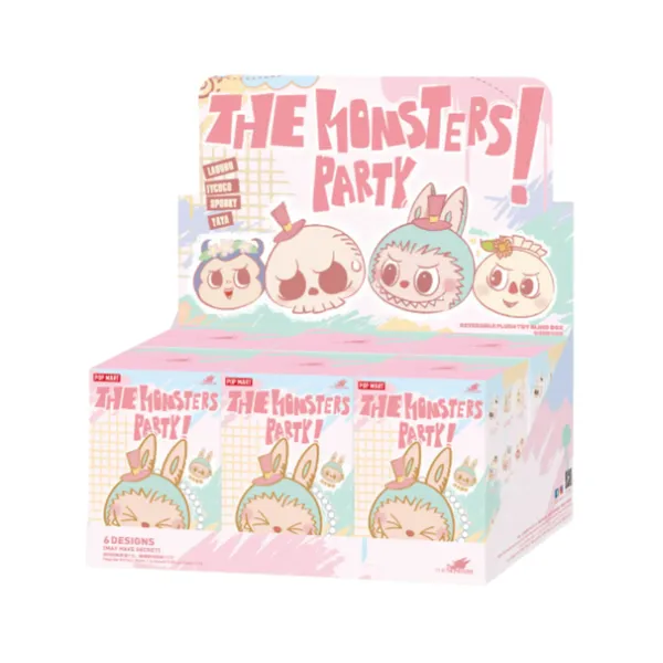 Unknown Pop Mart Labubu The Monsters Party Case (6 Blind Box), vergelijk prijzen bij 1 winkel