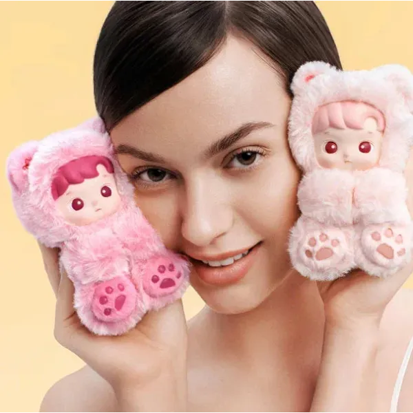 Unknown Pop Mart Hacipupu Gummy Bear Case (6 Blind Box), foto 4 van 4