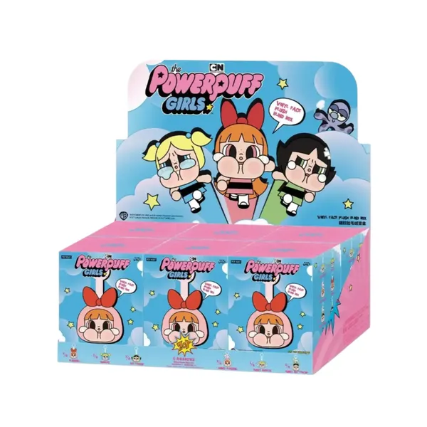 Unknown Pop Mart Labubu Crybaby x Powerpuff Girls Case (6 Blind Box), vergelijk prijzen bij 1 winkel