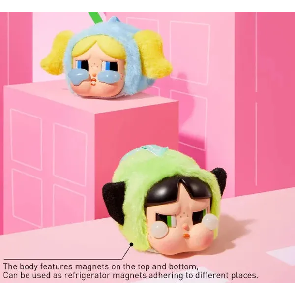 Unknown Pop Mart Labubu Crybaby x Powerpuff Girls Case (6 Blind Box), foto 5 van 5
