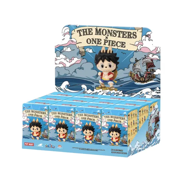 Unknown Pop Mart Labubu The Monsters x One Piece Case (12 Blond Box), vergelijk prijzen bij 1 winkel