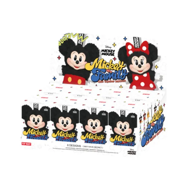 Unknown Pop Mart Disney Mickey Family Together Case (8 Blind Box), vergelijk prijzen bij 1 winkel