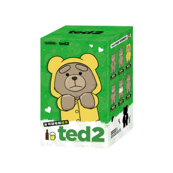 Unknown Pop Mart Ted2 Teddy Bear Action Series Blind Box, vergelijk prijzen bij 1 winkel