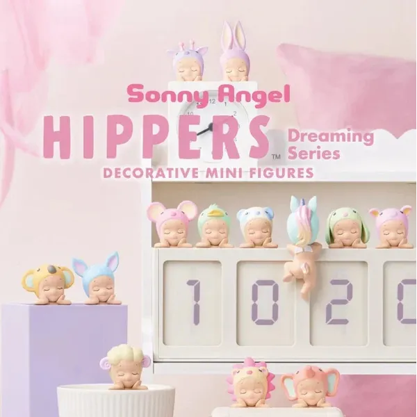 Unknown Sonny Angel Hippers Decorative Dreaming Series Blind Box, foto 3 van 3