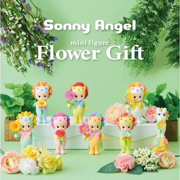 Unknown Sonny Angel Flower Gift Serie Blind Box, foto 2 van 4