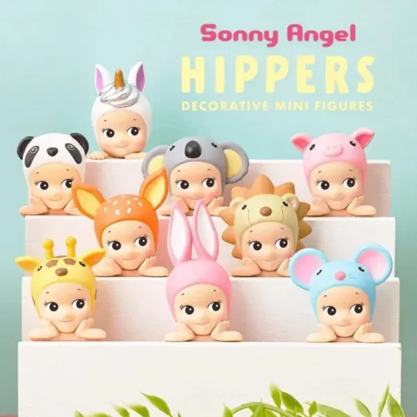Unknown Sonny Angel Hippers Animals Series Blind Box, foto 2 van 2