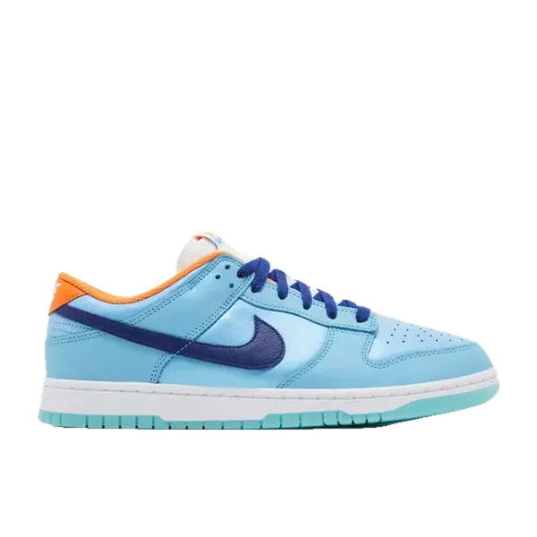 Nike Dunk Low SE Baltic Blue Total Orange, vergelijk prijzen bij 1 winkel