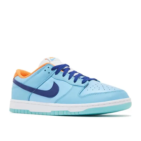 Nike Dunk Low SE Baltic Blue Total Orange, foto 3 van 5