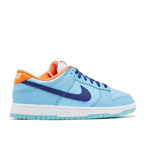 Nike Dunk Low SE Baltic Blue Total Orange, foto 4 van 5