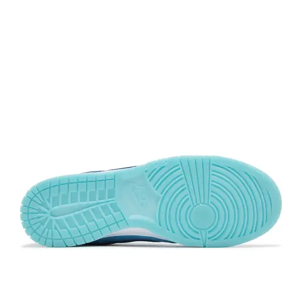 Nike Dunk Low SE Baltic Blue Total Orange, foto 5 van 5