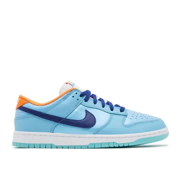 Nike Dunk Low SE Baltic Blue Total Orange, foto 2 van 5