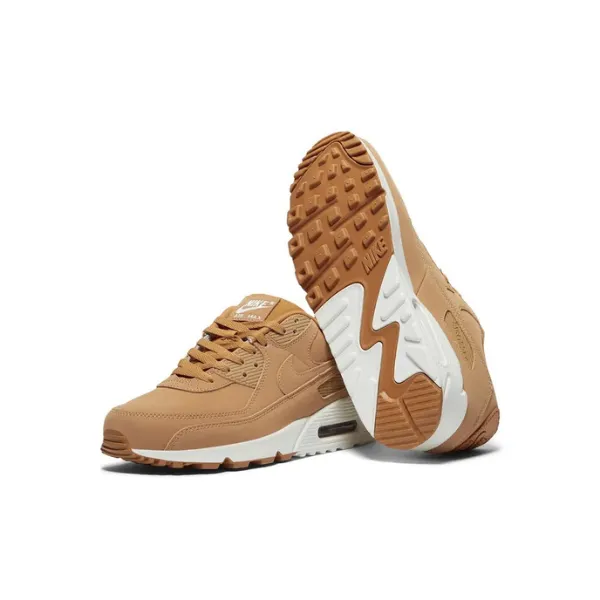 Nike Air Max 90 Premium Flax Sail, foto 5 van 5