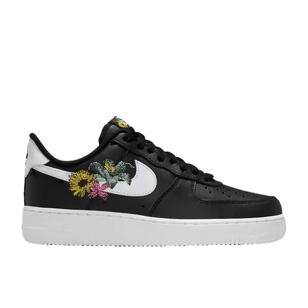 Nike Air Force 1 Low Premium Now Accepting All Flowers Black, vergelijk prijzen bij 1 winkel
