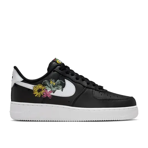 Nike Air Force 1 Low Premium Now Accepting All Flowers Black, foto 2 van 2
