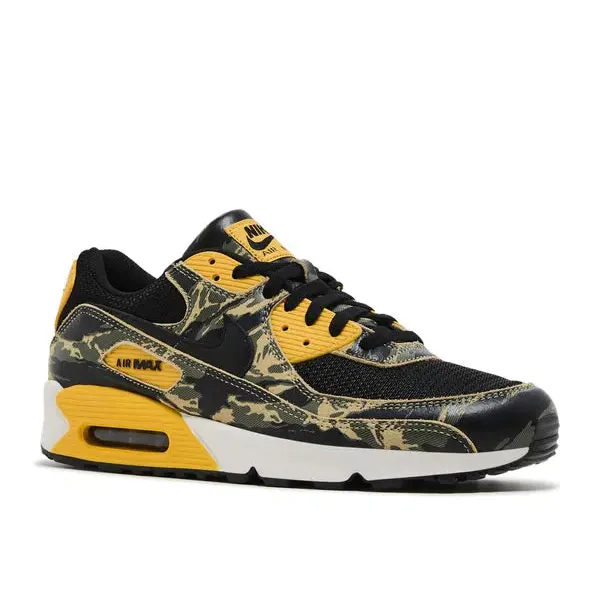 Nike Air Max 90 Premium Black University Gold Camo, foto 2 van 4