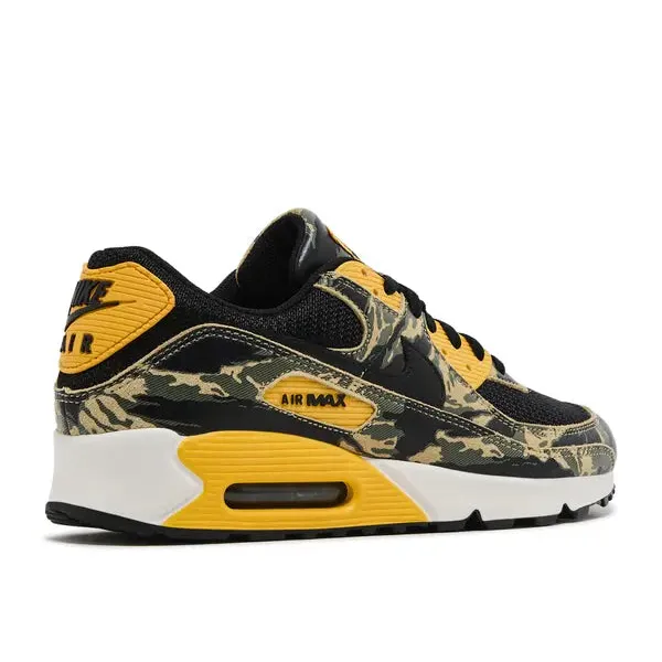 Nike Air Max 90 Premium Black University Gold Camo, foto 3 van 4