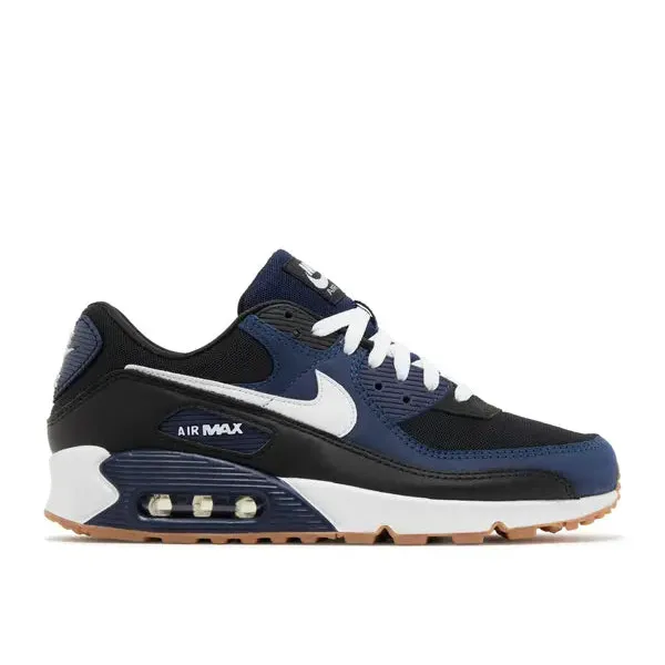 Nike Air Max 90 Midnight Navy Gum, vergelijk prijzen bij 1 winkel